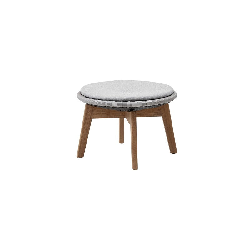 Cane-line Peacock Side Table/Footstool