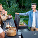 Cozze Combo 900 Enamelled Cast Iron Gas Grill