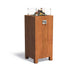 Adezz Forno Brann Corten Steel Gas Fire Pit