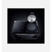 Aga ERA 110 Cast Iron Electric Cooker with Induction Hob, Black with Polished Chrome Trim