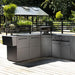 Cozze Elements 110 Stainless Steel Sink Module with Worktop