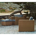 Cane-line Chester Footstool/Coffee Table