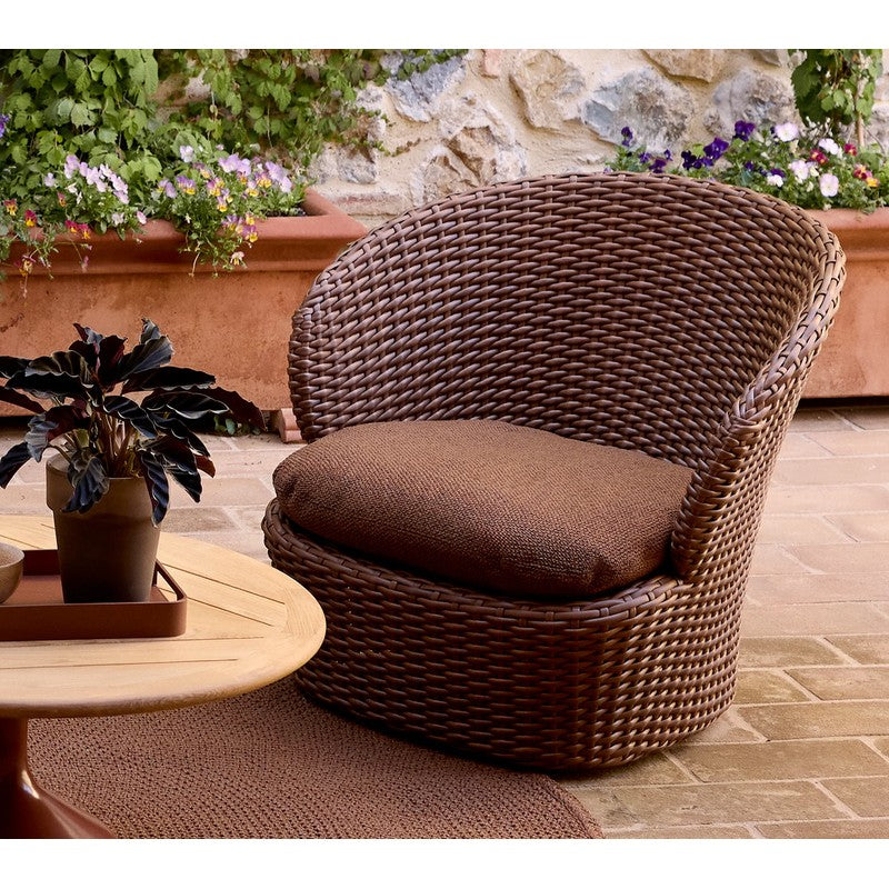 Cane-line Coast Lounge Chair with Swivel
