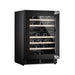 Dunavox FLOW-41 41 Bottle Fully Integrated Wine Cooler, 88cm Height