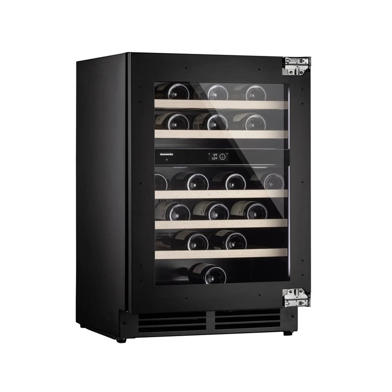 Dunavox FLOW-41 41 Bottle Fully Integrated Wine Cooler, 88cm Height