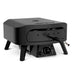 Cozze Rotate Gas Pizza Oven 13" with Cordierite Pizza Stone, Black