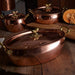 Ruffoni Oval Deep Roaster 38cm