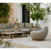 Glaze Rectangular Coffee Table
