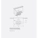Gaggenau 400 Series AL400192 Stainless Steel Table Ventilation 90cm