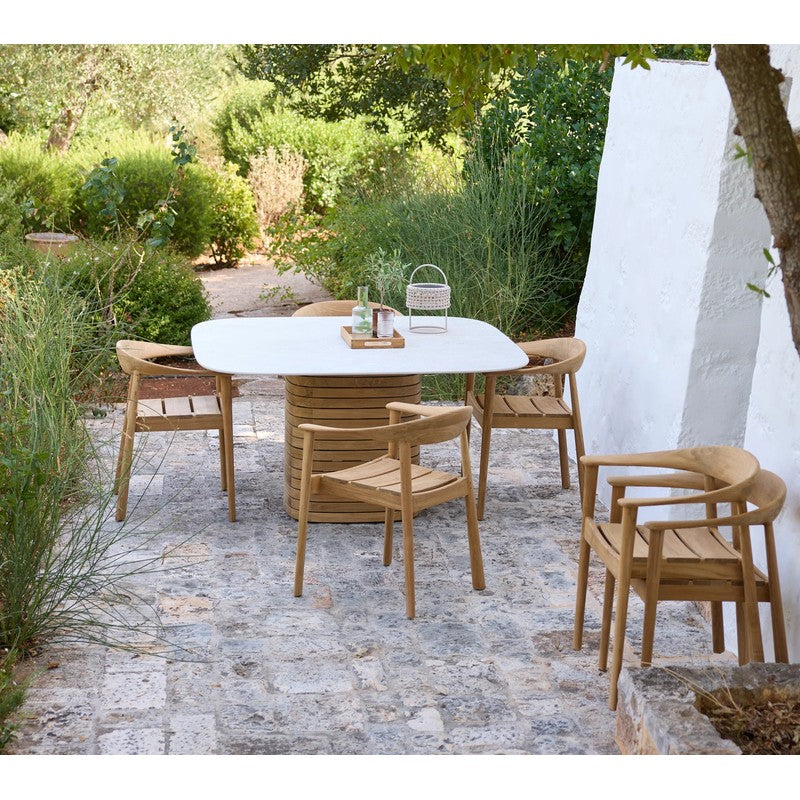Cane-line Mellow Square Dining Table