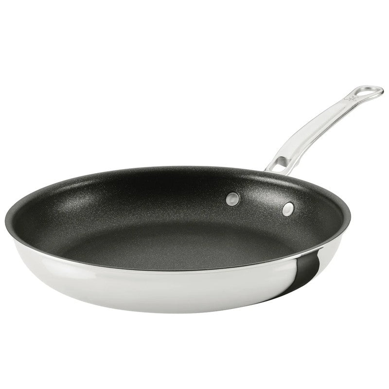 Hestan ProBond Luxe Stainless Steel Non-Stick Frying Pan, Mirror-Polished Finish