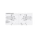 Gaggenau 400 Series CG492211 Cast Iron Natural Gas Cooktop 100cm