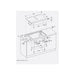 Gaggenau 400 Series CV492105 Flex Induction Cooktop 90cm with Integrated Ventilation System, Black