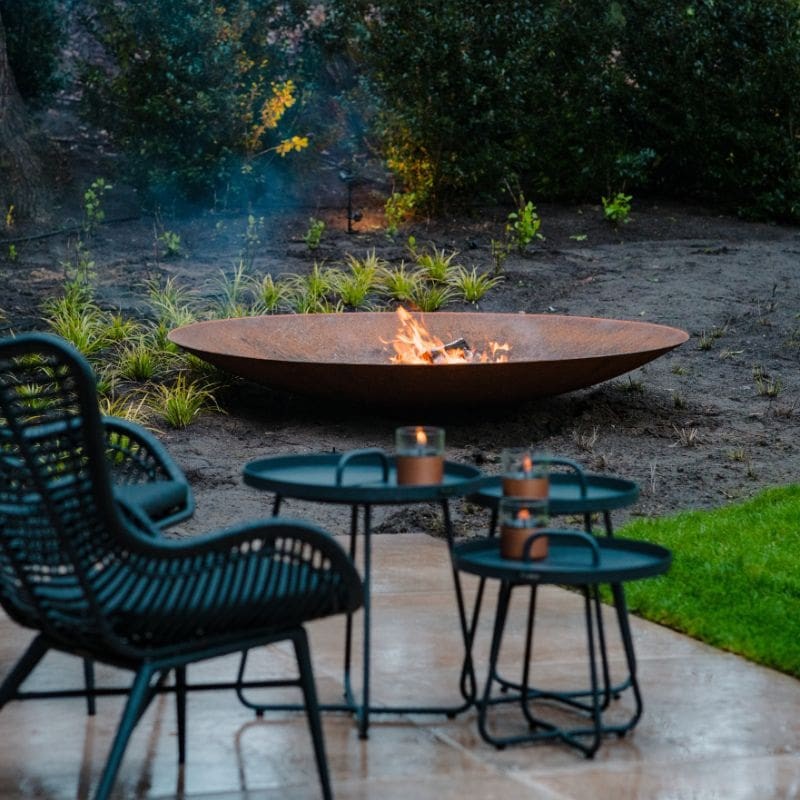 Adezz Forno Halo Steel Fire Pit