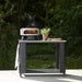 Cozze Classic Gas Pizza Oven 13" Powder-Coated Zinc-Plated Steel, Grey and Black