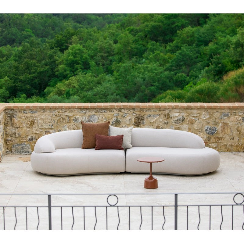 Cane-line Mellow Sofa Module with Short Backrest