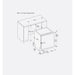 Gaggenau 400 Series DF481101 60cm Fully Integrated Dishwasher