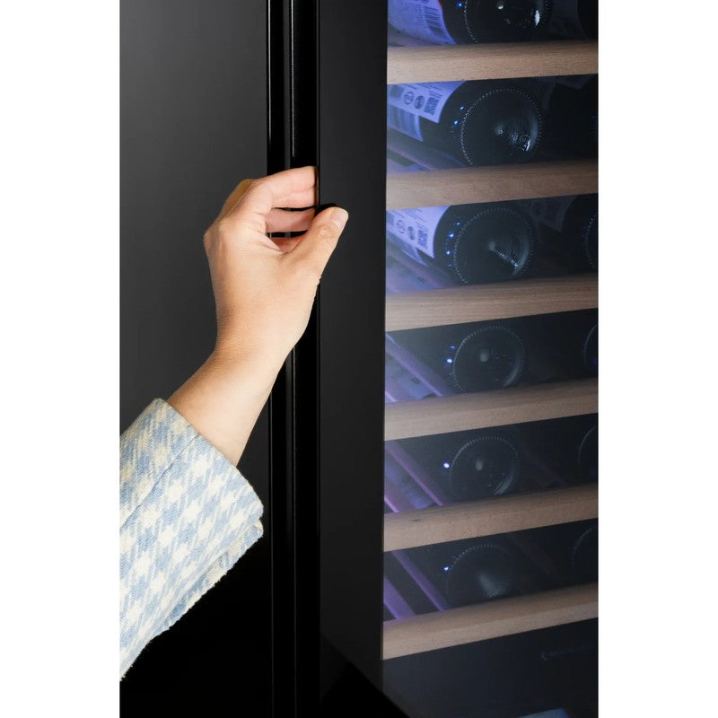 Dunavox FLOW-41 Dual Zone Built In Wine Cooler 41 Bottle, 88cm Height