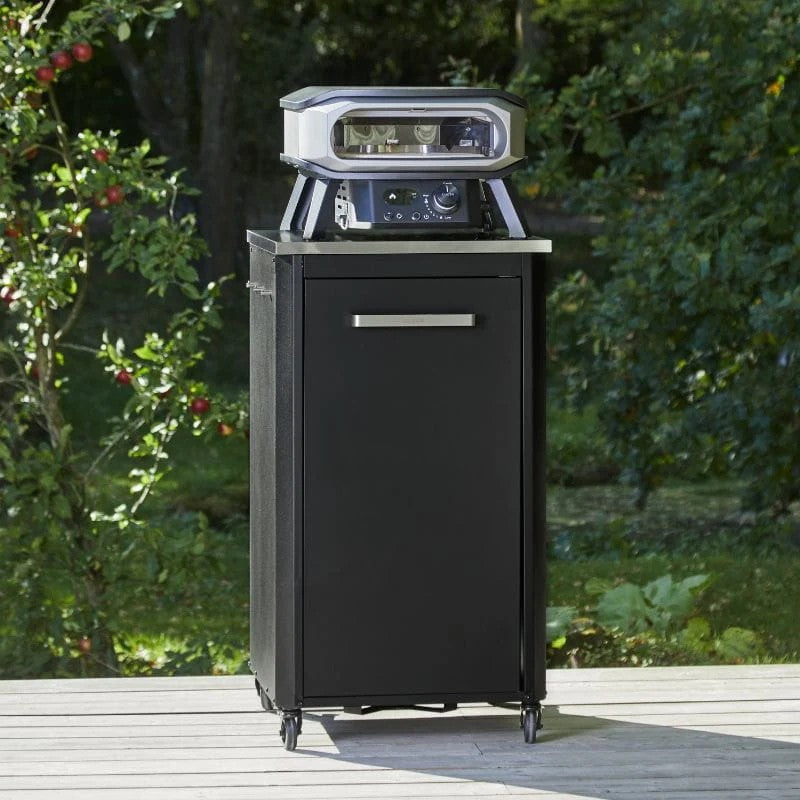 Cozze Outdoor Kitchen 60 Stainless Steel Pizza Oven Table