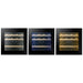 Dunavox NOBLE-109.TO Dual Zone 109 Bottle Fully Integrated Wine Cooler