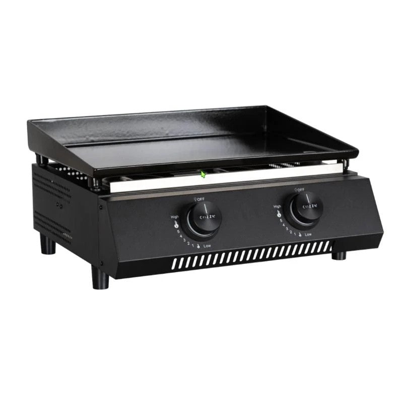 Cozze G-400 Stainless Steel Gas Plancha Grill 48 × 35cm