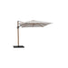 Hyde Luxe Hanging Parasol, 3x4 m