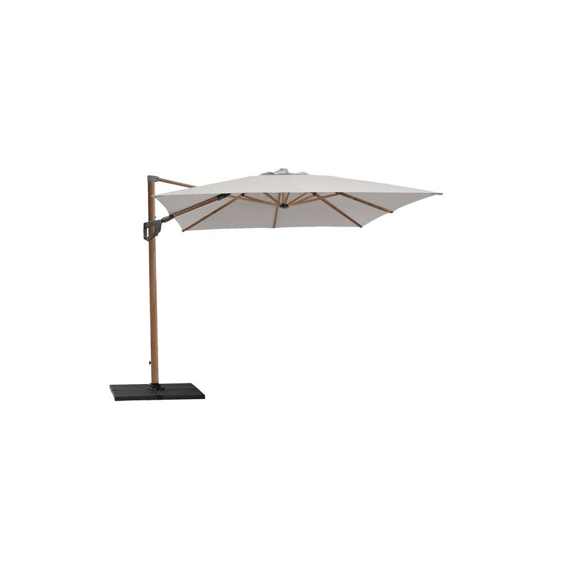 Hyde Luxe Hanging Parasol, 3x4 m