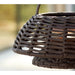 Cane-line Illusion Lamp Hanging or with Stand
