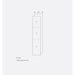 Gaggenau Vario Expressive Series RVW467170 45.7cm Fully Integrated Wine Storage, Oak & Anthracite Aluminium