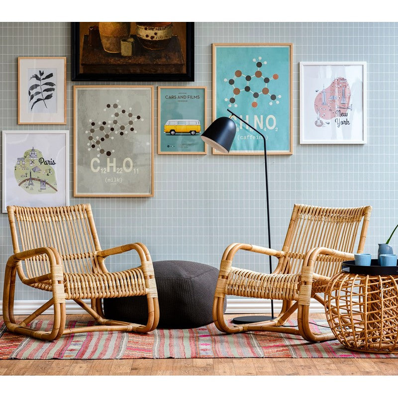 Cane-line Curve Lounge Chair
