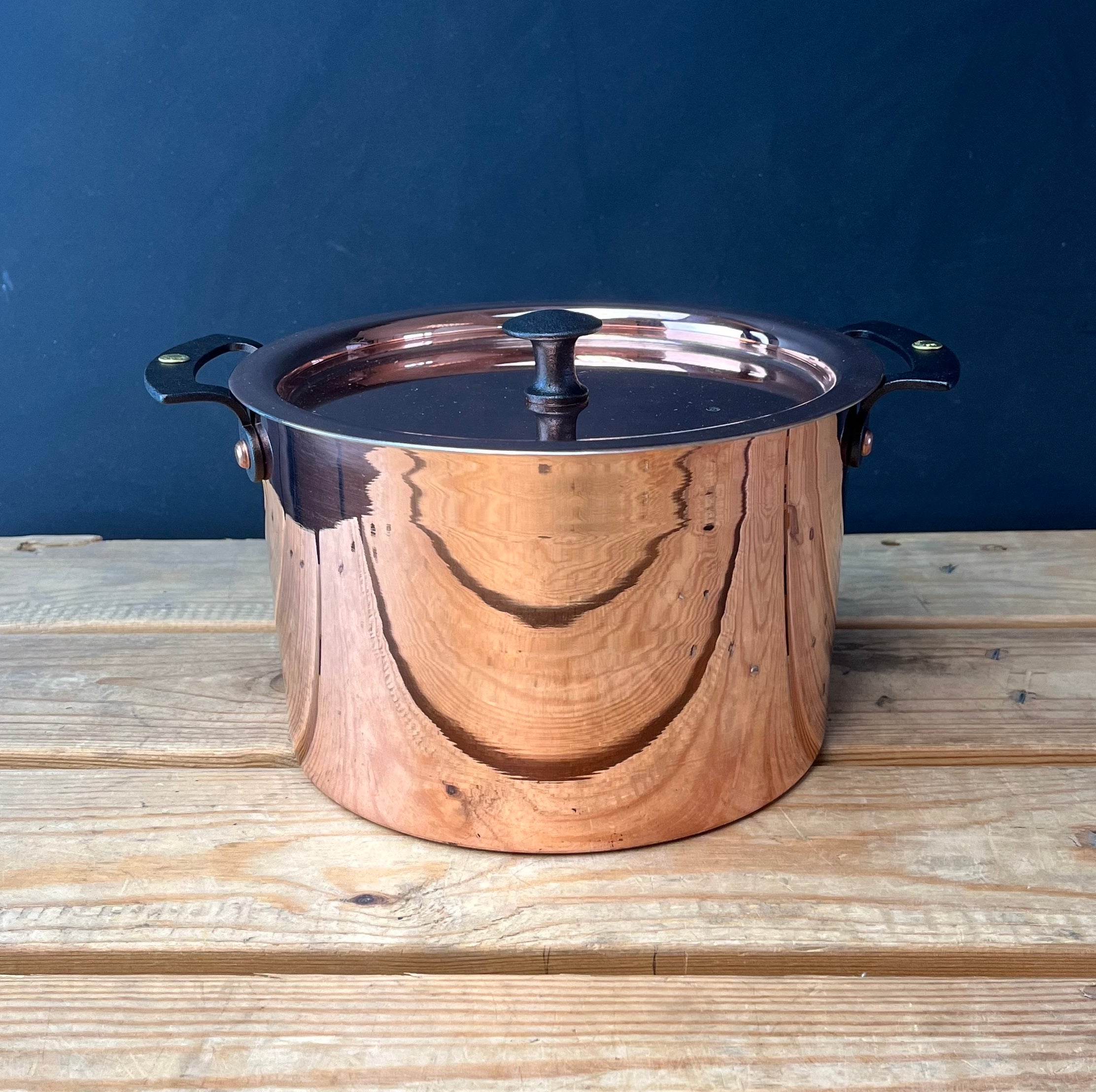 Netherton Foundry 8 inch copper pot