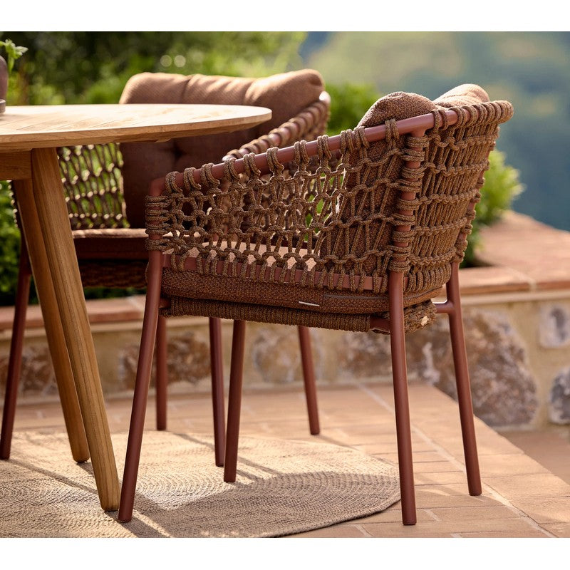 Knit Outdoor Rug, 200 cm