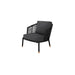 Cane-Line Sense Lounge Chair in Natural or Black Rattan