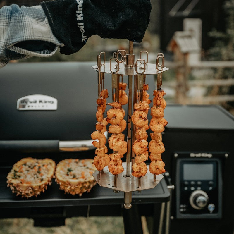 The Cotswold Cooking Company Rotisserie Kebab Rack