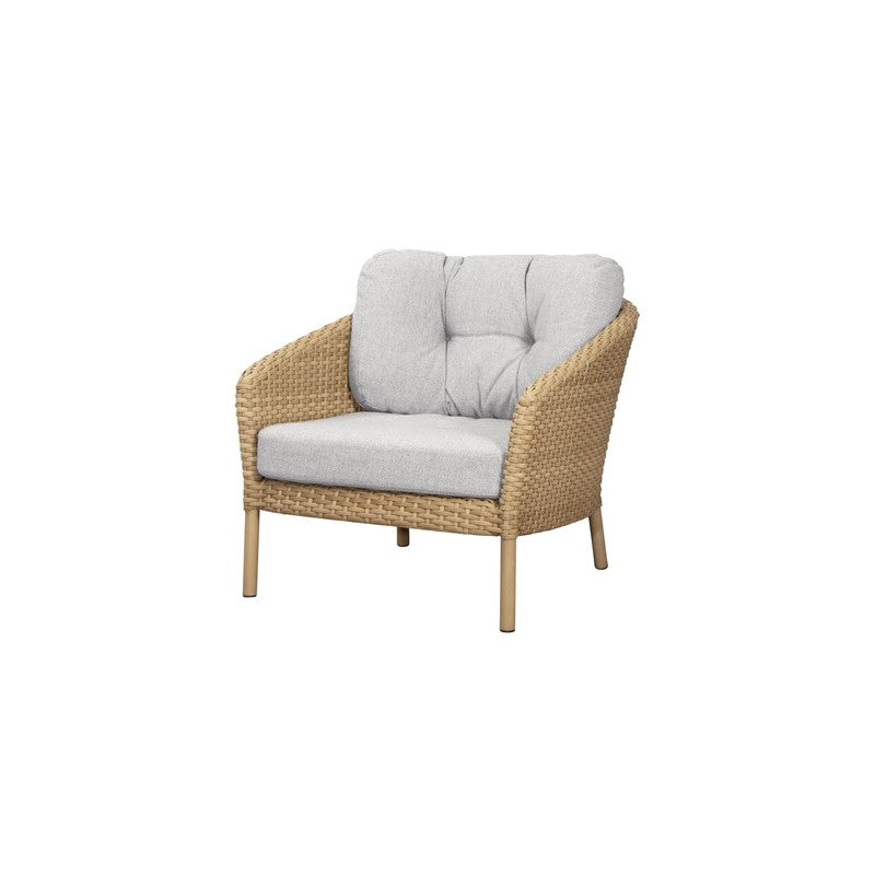 Cane-line Ocean Large Lounge Chair with Cushions