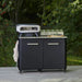 Cozze Outdoor Kitchen 120 Stainless Steel Work Station, 120cm