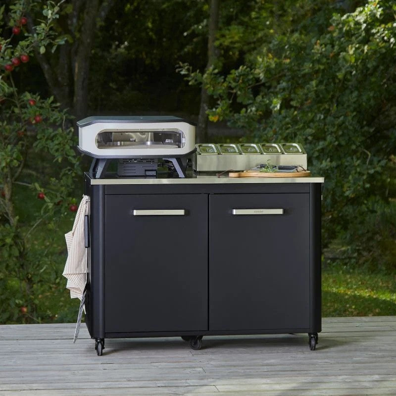 Cozze Outdoor Kitchen 120 Stainless Steel Work Station, 120cm