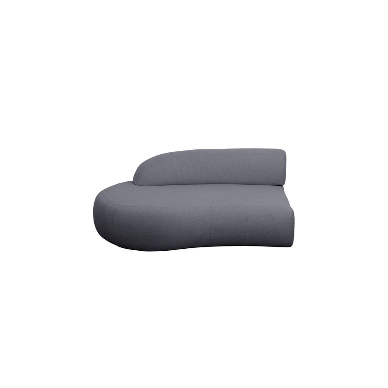 Cane-line Mellow Sofa Module Right with Short Backrest