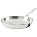 Hestan ProBond Luxe Stainless Steel Frying Pan, Mirror-Polished