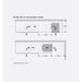 Gaggenau 400 Series AC402181 80cm Stainless Steel Ceiling Ventilation