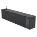 Cozze Elements Modular Outdoor Kitchen with Gas Grill, Storage, Fridge & Sink, Matte Black
