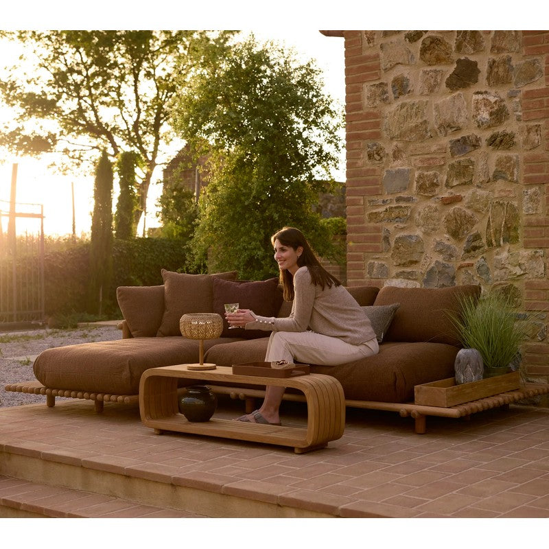 Cane-line Sticks Platform Corner Sofa