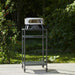 Cozze Classic Gas Pizza Oven 13" Powder-Coated Zinc-Plated Steel, Grey and Black