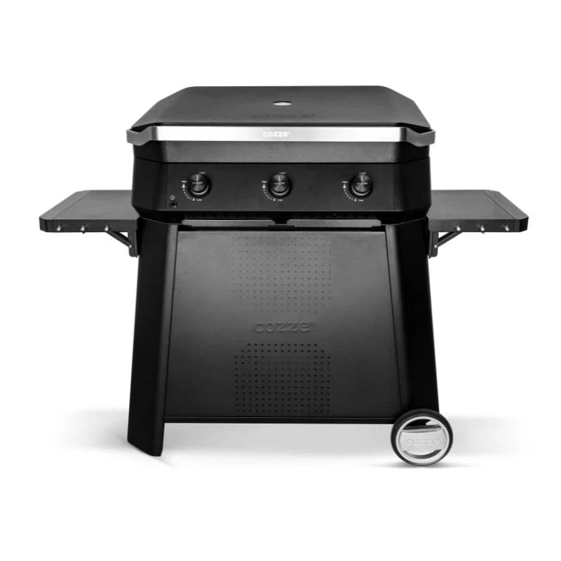 Cozze 800 Series Grill Cart with Side Tables & Hooks