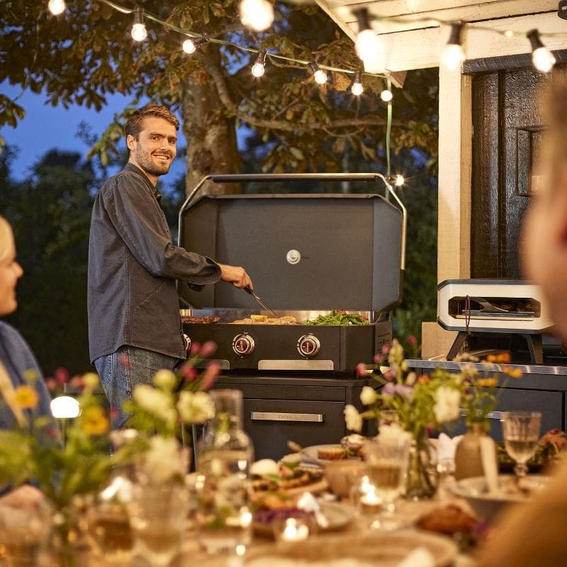 Cozze 90 Stainless Steel Outdoor Kitchen 90 × 60cm