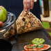 Barbecook Nestor Original Wood Corten Steel Plancha Grill