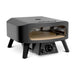 Cozze Rotate Gas Pizza Oven 13" with Cordierite Pizza Stone, Black