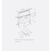 Gaggenau 400 Series AL400192 Stainless Steel Table Ventilation 90cm
