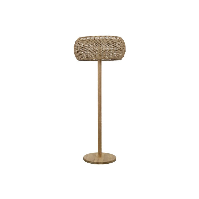 Cane-line Illusion Glow Floor Lamp with Solar-Powered LED