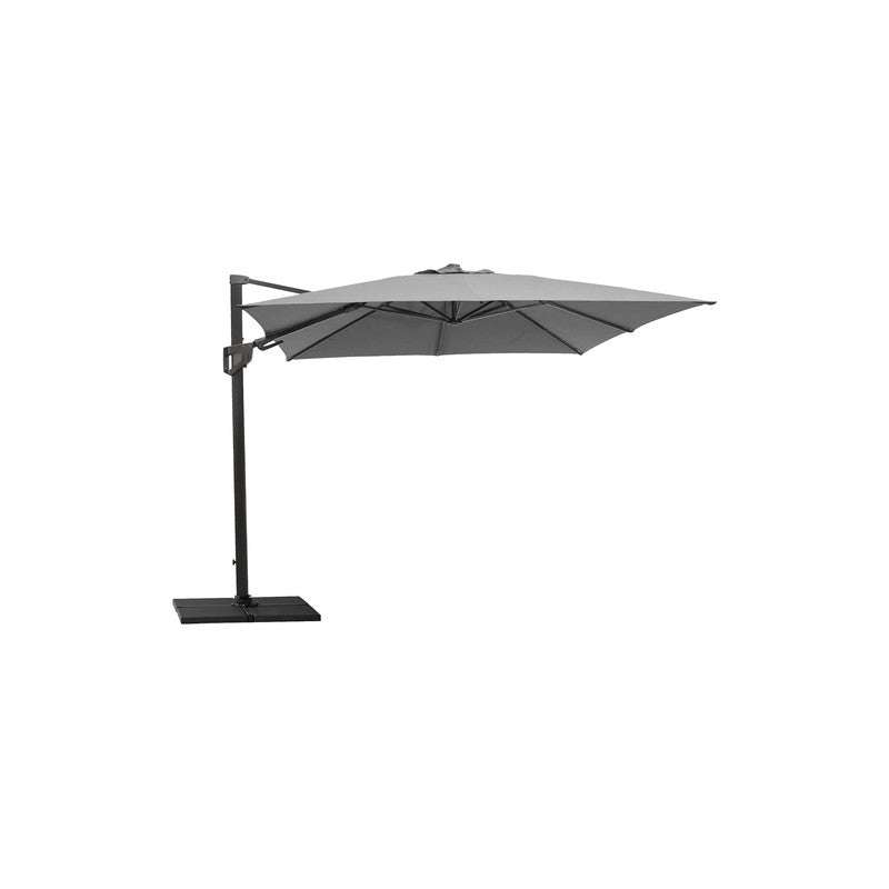 Hyde Luxe Tilt Parasol, 3x3 m
